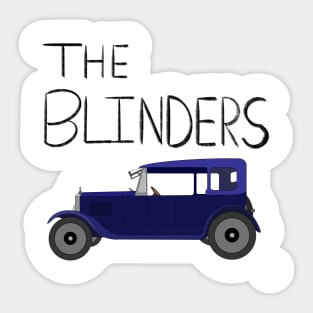 The Blinders - Old Fashioned Car #2 Sticker